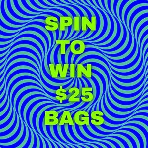 🎯SPIN TO WIN $25 BAGS🎯